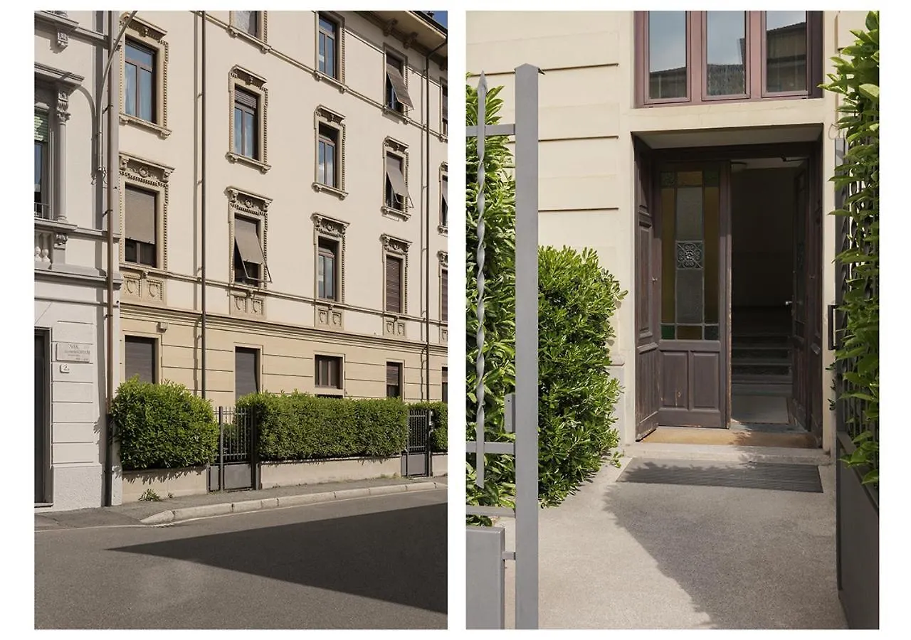 Exclusive Green Apartment - City Center - Como - Near Station Italia