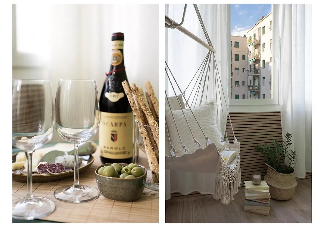 Exclusive Green Apartment - City Center - Como - Near Station