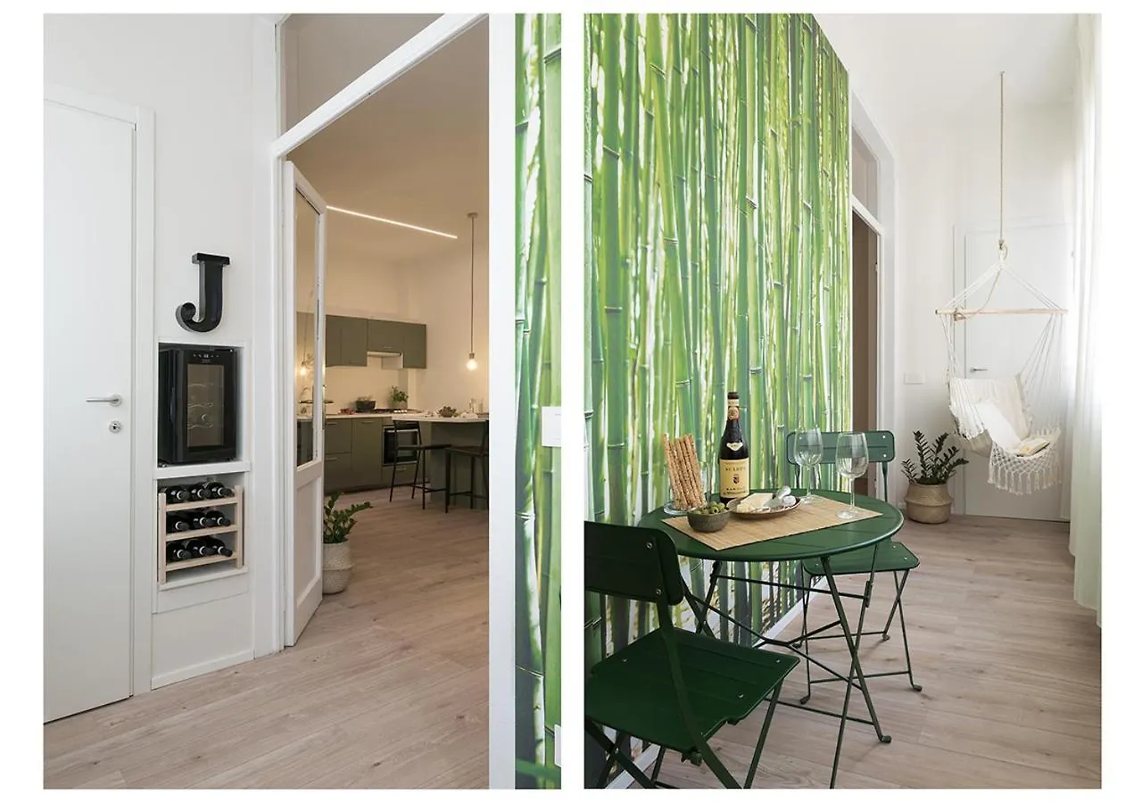 Exclusive Green Apartment - City Center - Como - Near Station Italy